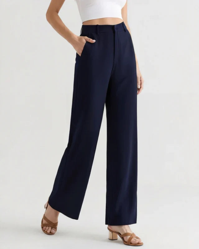 Serena Wide-Leg Trousers